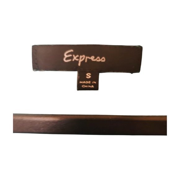 Express Sequin Striped Top - Picture 7 of 11